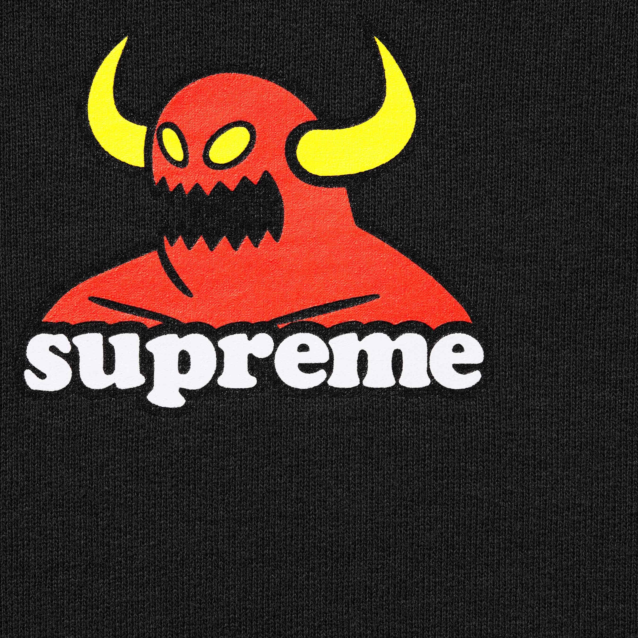 Supreme/Toy Machine Hooded Sweatshirt view 3